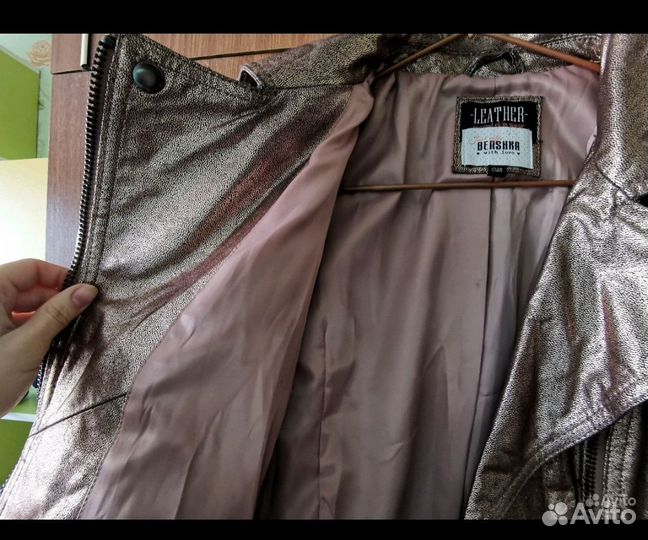 Кожаная куртка косуха