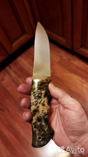 Нож охотничий скиннер