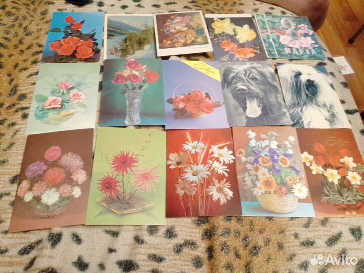 Открытки СССР