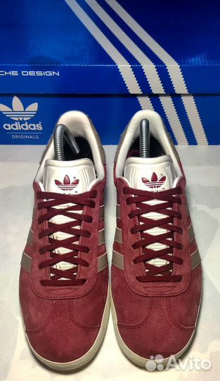 Кроссовки adidas gazelle red
