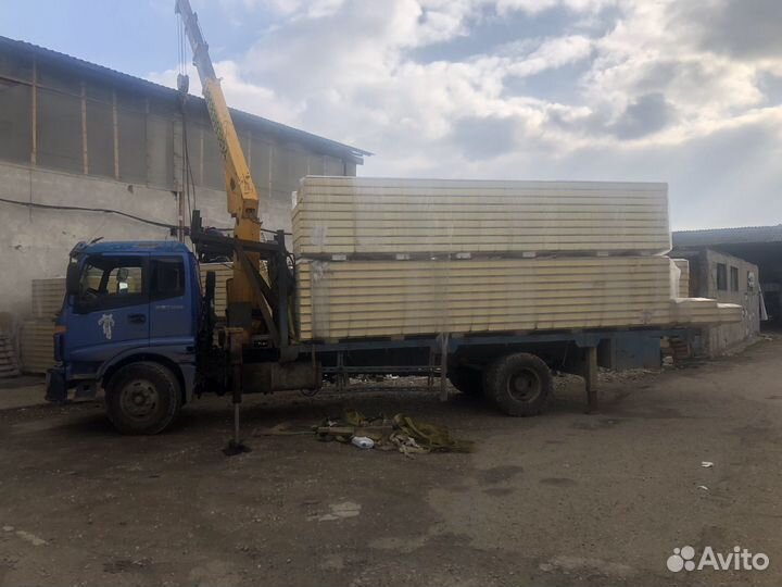 Foton Auman BJ11xx с КМУ, 2012