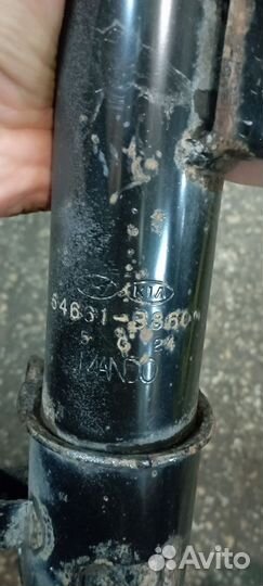 Амортизатор передний Santa Fe