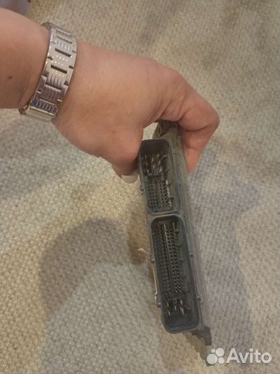 Блок управления двигателем