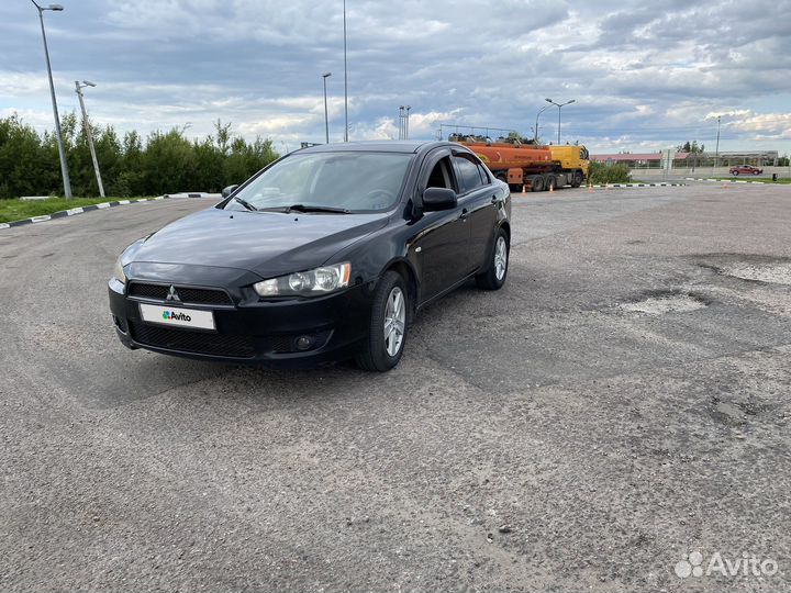 Mitsubishi Lancer 1.8 CVT, 2008, 217 715 км