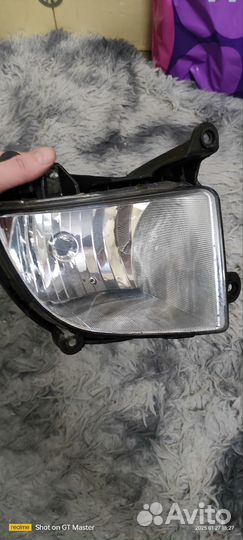 Фары птф на kia cerato 2 в сборе