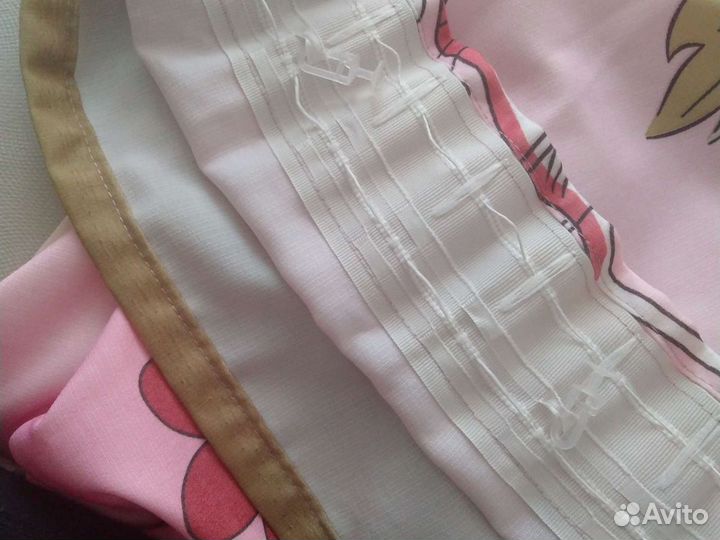 Шторы для детской