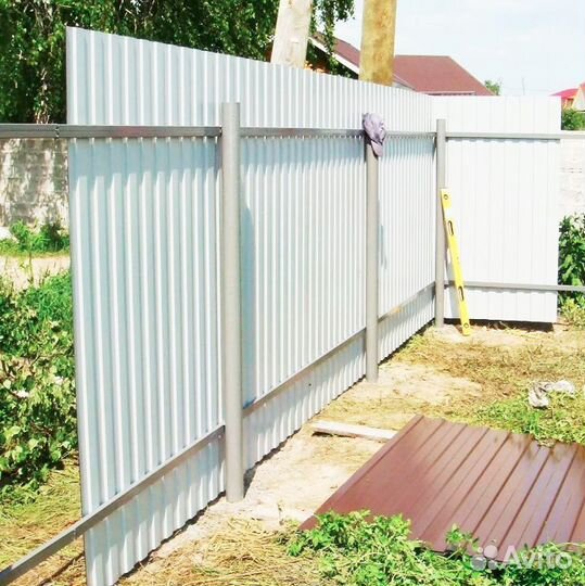 Заборы и откатные ворота