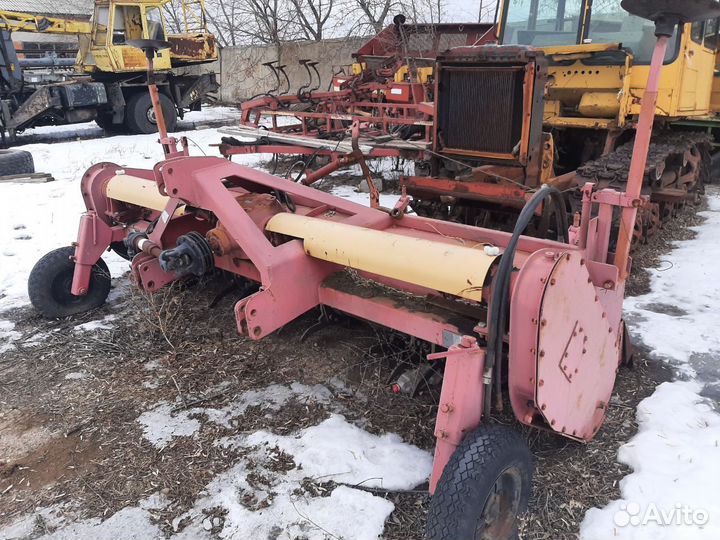 Почвофреза Техмаш АПК, 2016