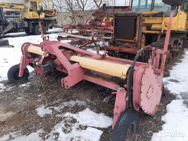 Почвофреза Техмаш АПК, 2016