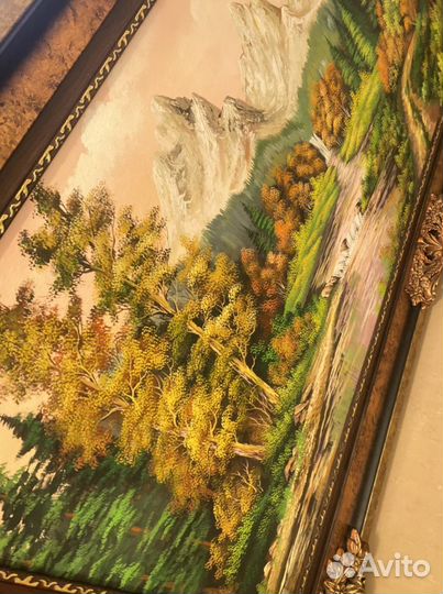 Картина маслом