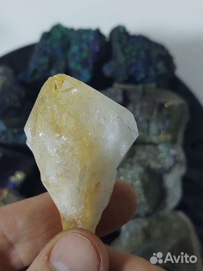 Кристалл цитрина