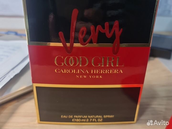 Каролина Эррера 80 мл Carolina Herrera