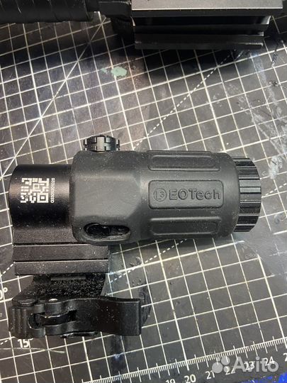 Колиматорный прицел с увеличителем