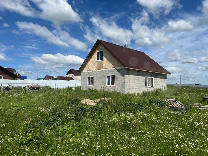 Дом 105,6 м² на участке 10 сот.