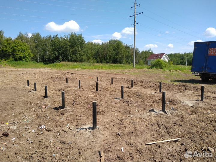 Винтовые сваи