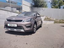 Kia Rio X-Line 1.6 AT, 2018, 115 000 км, с пробегом, цена 1 575 000 руб.