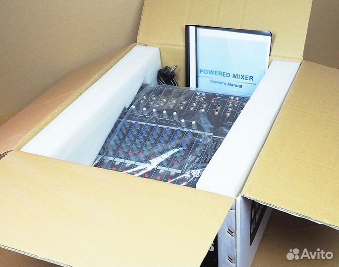 Активный микшер с усилителем 2х400Вт, 2х700 Yamaha