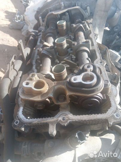 Головка блока цилиндров ниссан теана