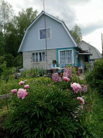 Дом 52 м² на участке 8 сот.