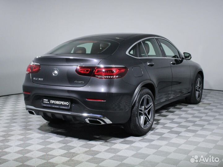 Mercedes-Benz GLC-класс 2.0 AT, 2020, 64 855 км