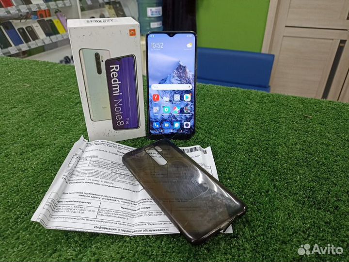 Смартфон Xiaomi Redmi Note 8 Pro 8/128 гб