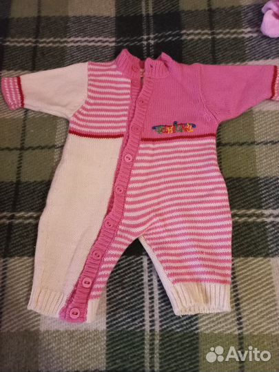 Пакет одежды для девочки