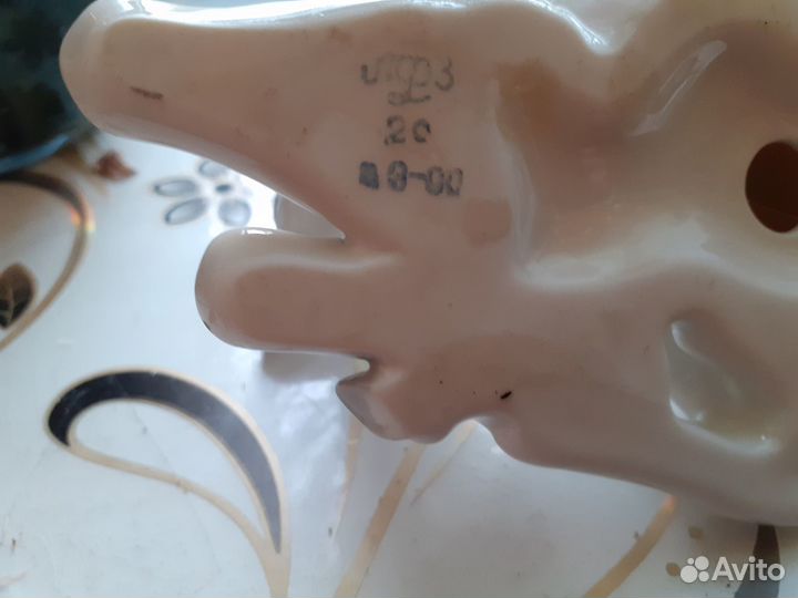 Фарфоровые статуэтки лфз