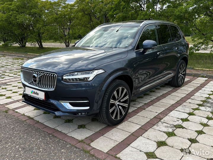 Volvo XC90 2.0 AT, 2019, 90 000 км