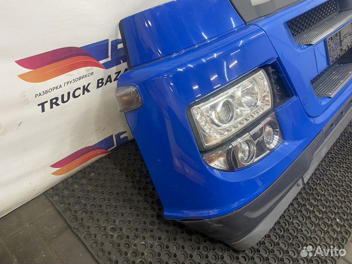 Бампер в сборе Ноускат Iveco Stralis