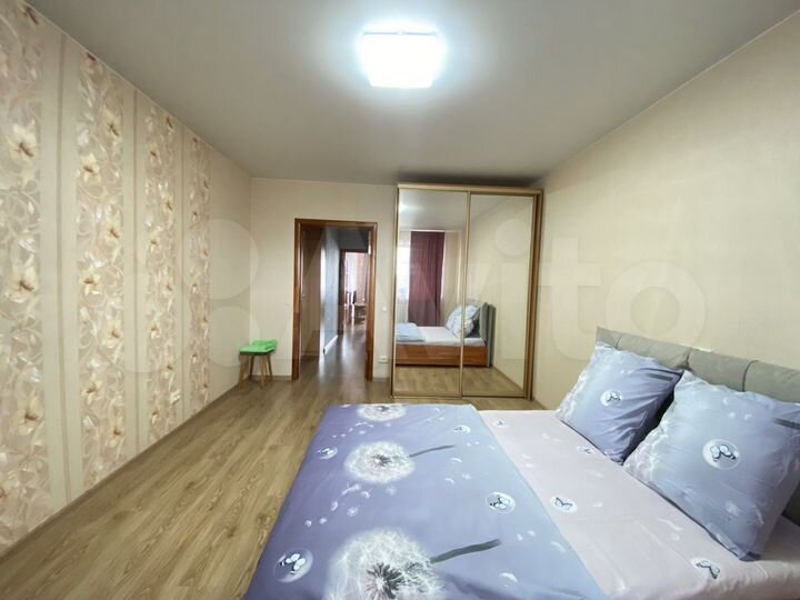 2-к. квартира, 71 м², 6/10 эт.
