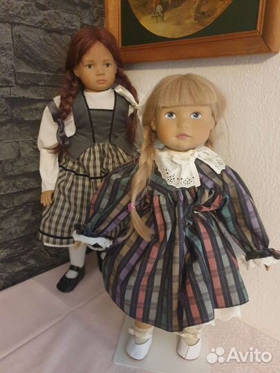 Куклы Sigikid, вениловые из Германии