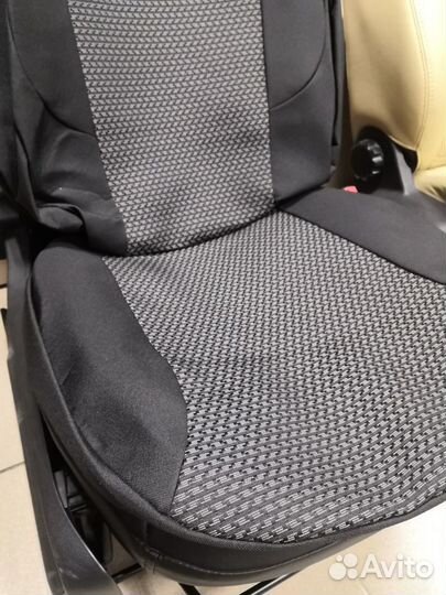 Чехлы жаккард Renault Logan 2 (2016+)