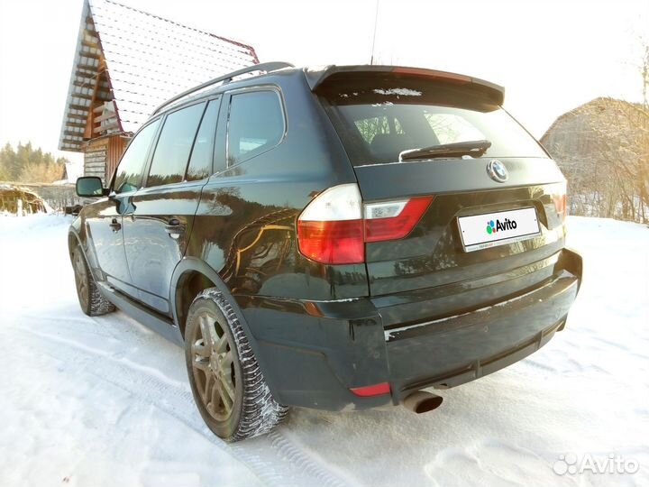 BMW X3 2.0 AT, 2009, 233 000 км