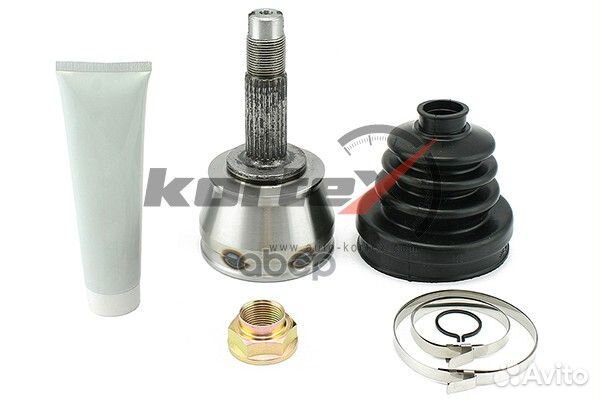 Шрус наружный к-т KVJ032 kortex