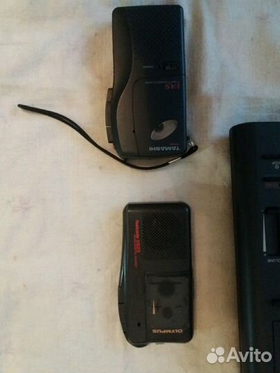 Диктофоны кассетные (микро) Olympus/Tamashi