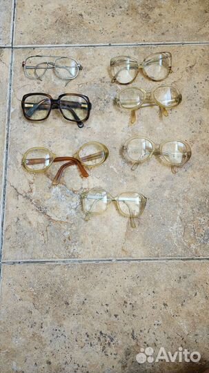 Очки для зрения мужские СССР. Привезу бесплатно