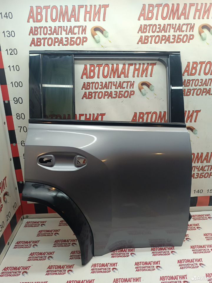 Дверь задняя правая Jetour T2 Джетур T 2