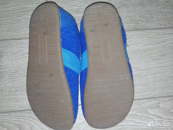 Детские домашние тапочки