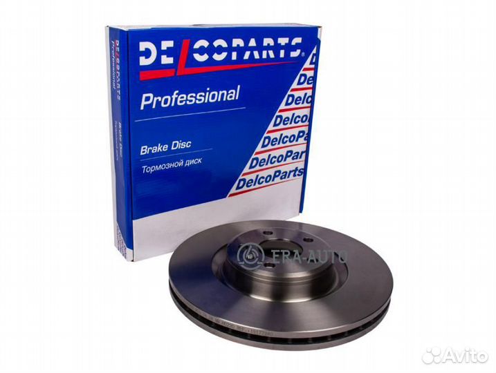 Delcoparts 19177380 Диск тормозной передний