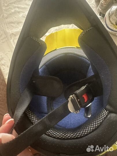 Детский мотошлем