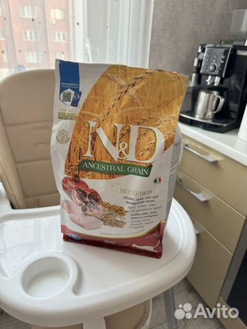 N&d корм для кошек
