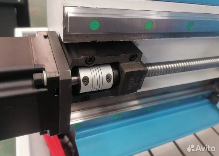 Фрезерный станок с чпу DirTec 600х600 по алюминию