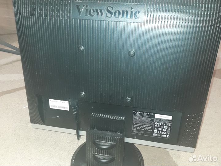 Монитор Viewsonic 20 дюймов