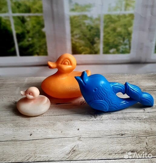 Игрушки СССР из пластика. Цену уточняйте в лс