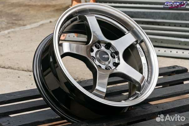 Комплект Style Advan GT R16 7.0j ET38 4*100/4*108