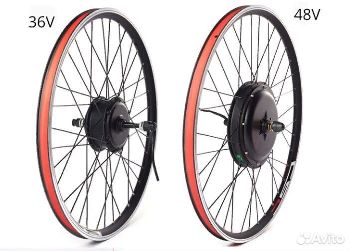 Набор для электровелосипеда