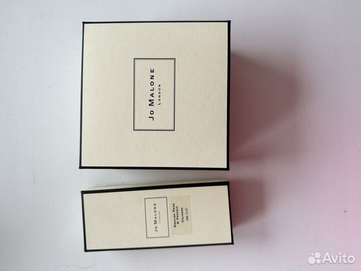Jo malone коробка