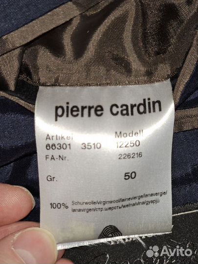 Костюм мужской Pierre Cardin 50