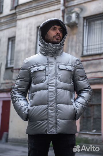 Куртка дутая зимняя Armani