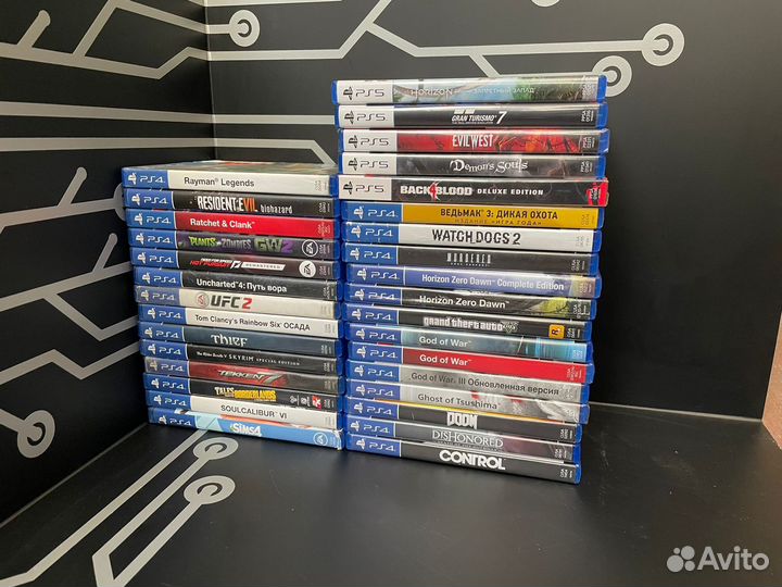 Диски для ps4/ps5